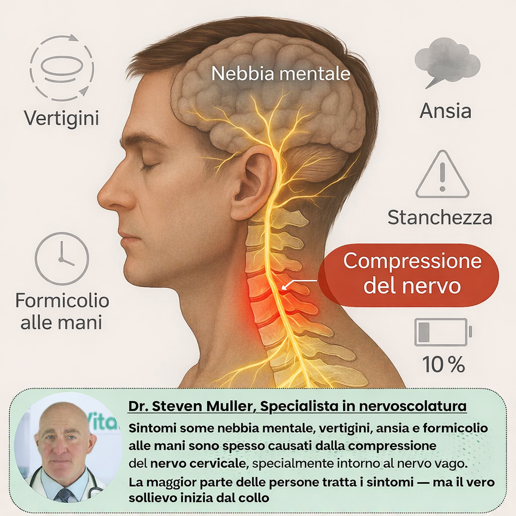 Quando il collo si libera, anche la mente si schiarisce. Ritrova il tuo equilibrio con CerviLibera© by Rayo