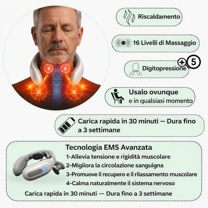 Quando il collo si libera, anche la mente si schiarisce. Ritrova il tuo equilibrio con CerviLibera© by Rayo