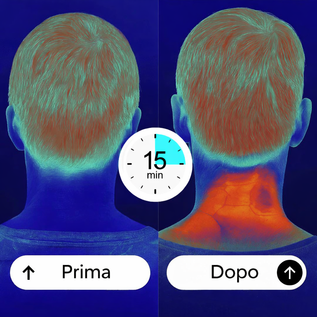 Quando il collo si libera, anche la mente si schiarisce. Ritrova il tuo equilibrio con CerviLibera© by Rayo