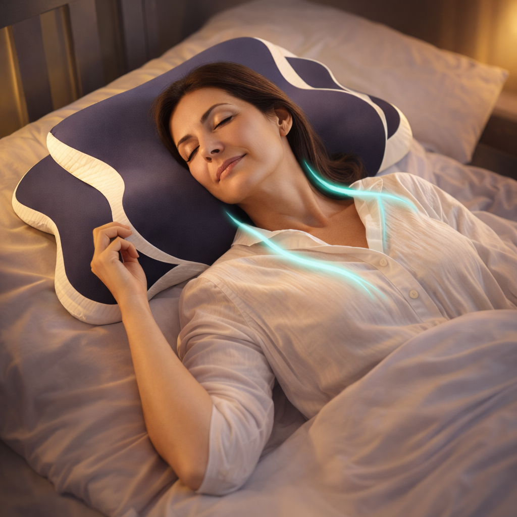 Sonno profondo e confortevole con il cuscino SleepRayo©