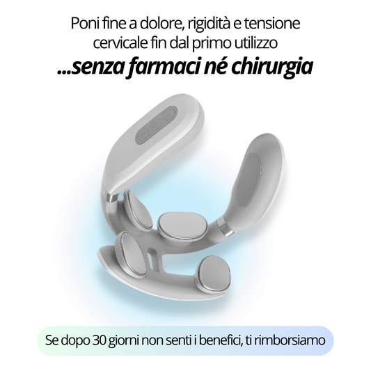 Quando il collo si libera, anche la mente si schiarisce. Ritrova il tuo equilibrio con CerviLibera© by Rayo