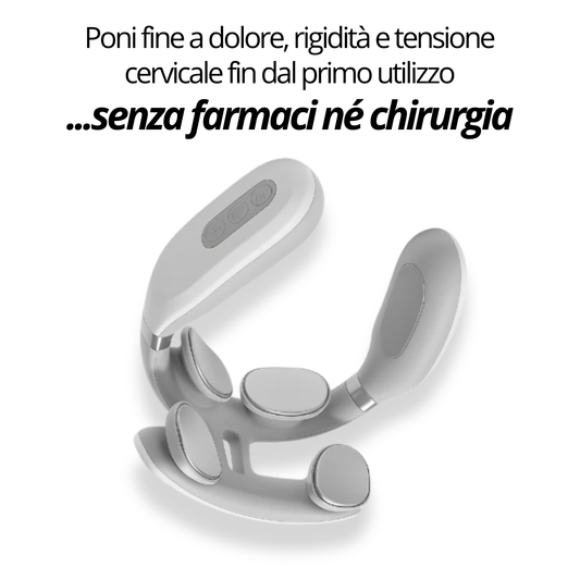 Quando il collo si libera, anche la mente si schiarisce. Ritrova il tuo equilibrio con CerviLibera© by Rayo