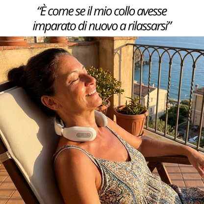Quando il collo si libera, anche la mente si schiarisce. Ritrova il tuo equilibrio con CerviLibera© by Rayo