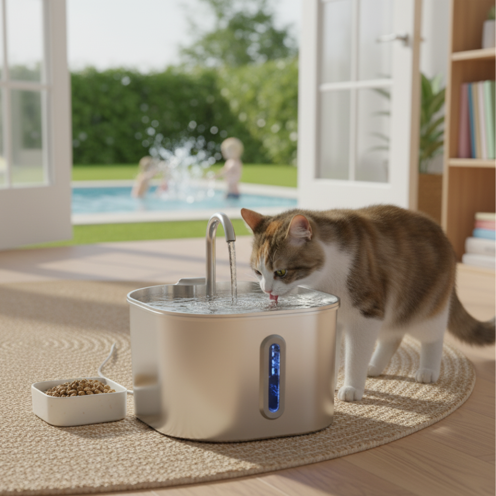 Proteggi il tuo gatto dalla disidratazione e dalle emergenze urinarie con Rayo™