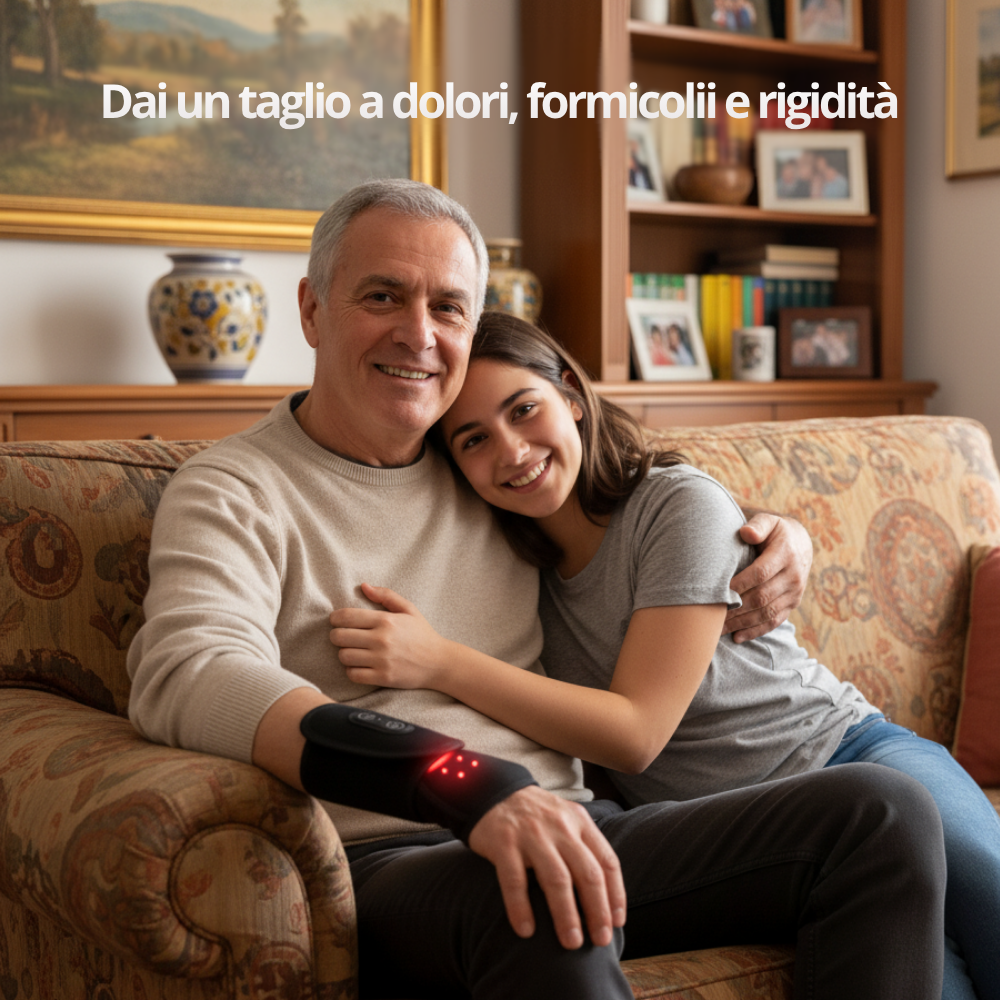 Dona sollievo immediato ai sintomi del tunnel carpale con LiberaPolso© by Rayo